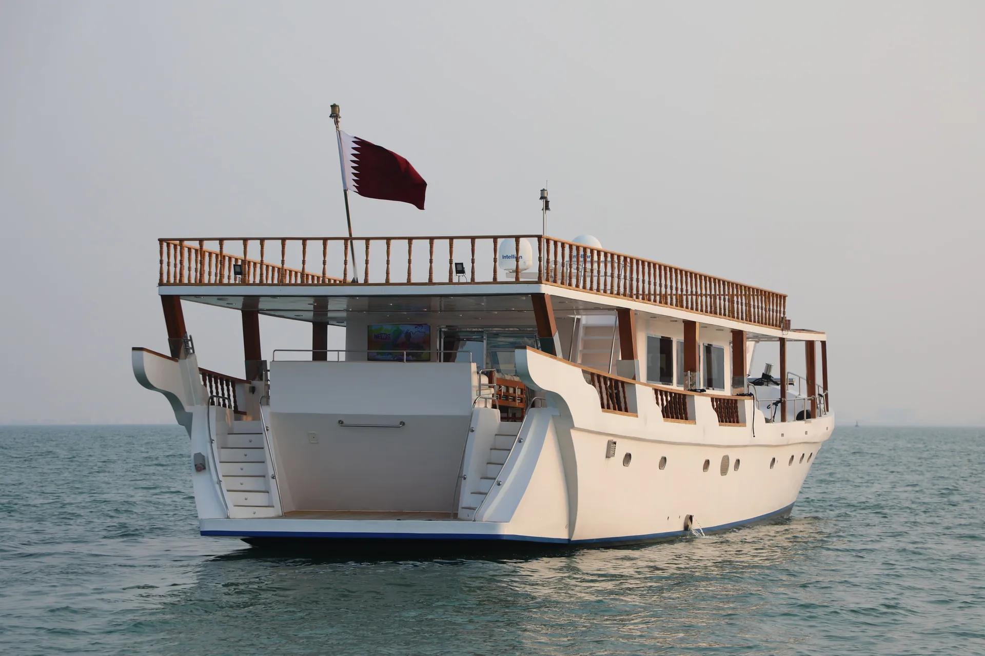 Fiber Dhow 110