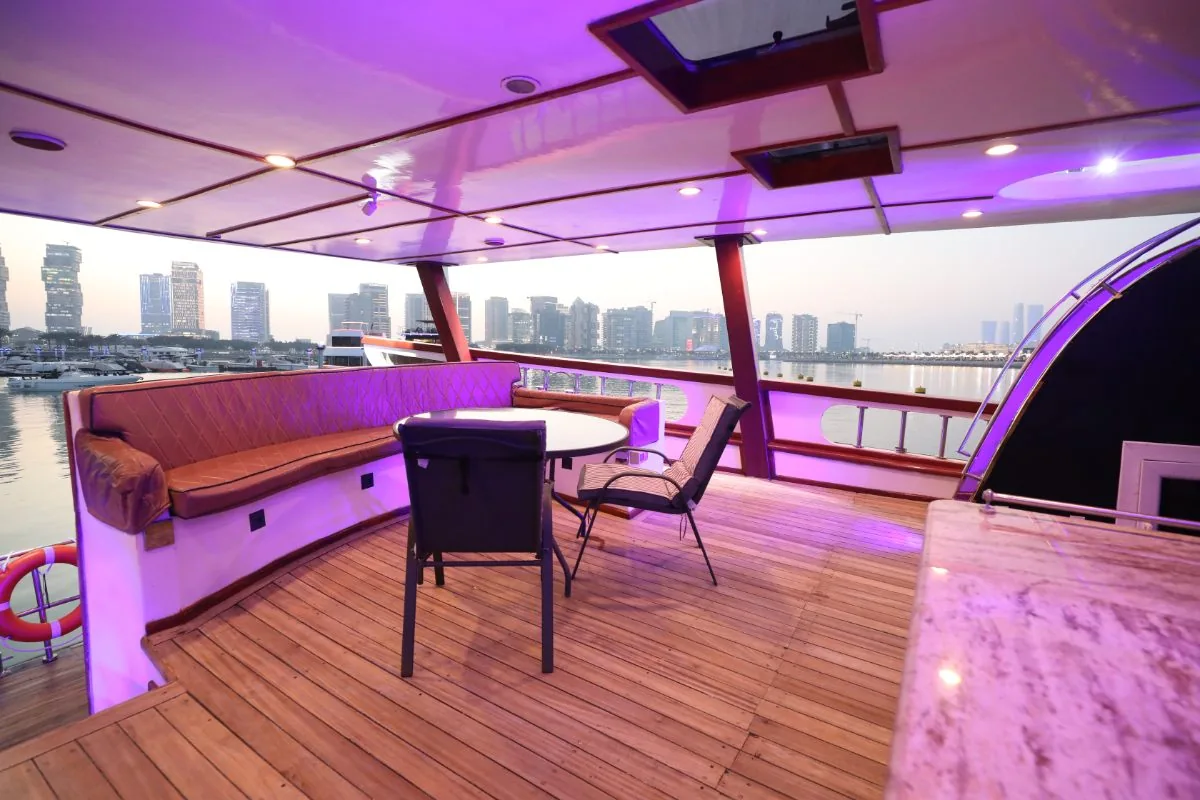 FIBRE DHOW