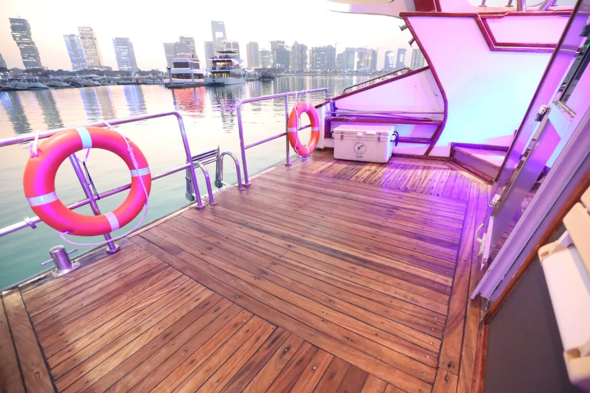 FIBRE DHOW