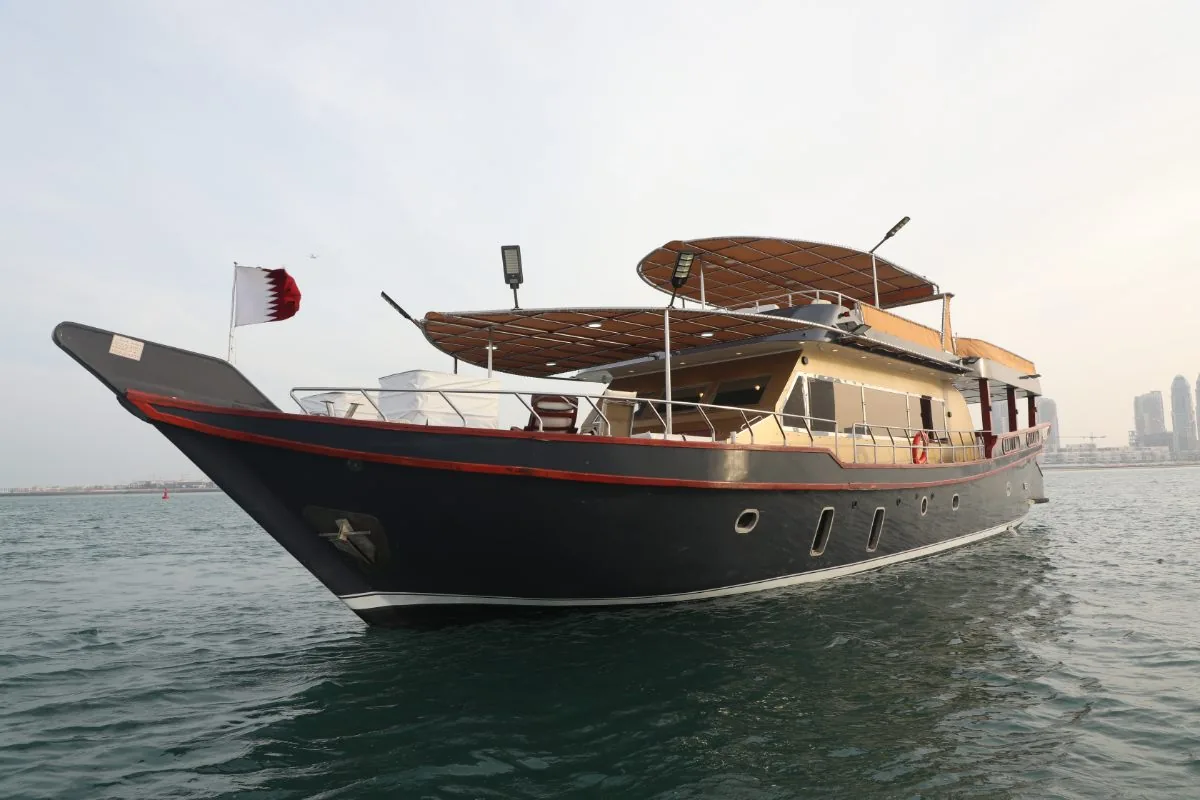 FIBRE DHOW