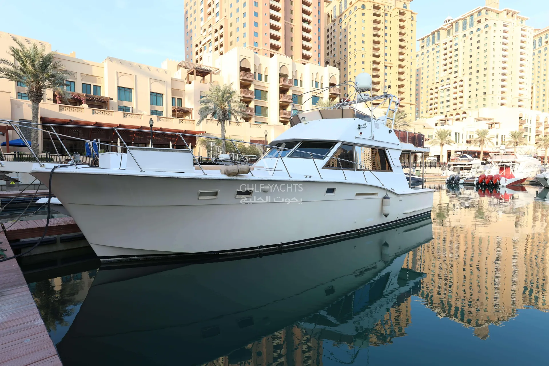 HATTERAS 46 CONVERTIBLE