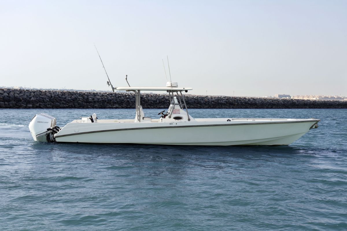 High Boat 38 Fishing Boat Qatar