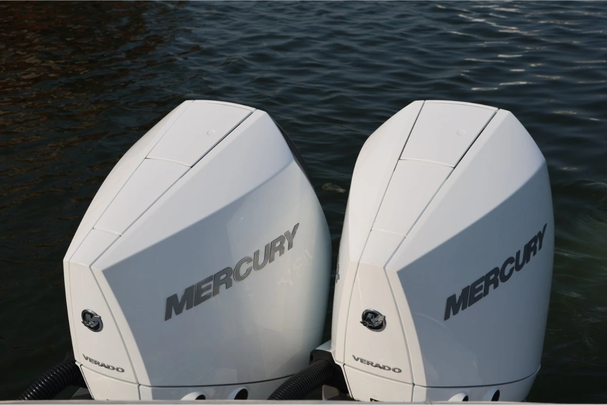 2009 Wave Breaker 36 OF Fishing Boat
