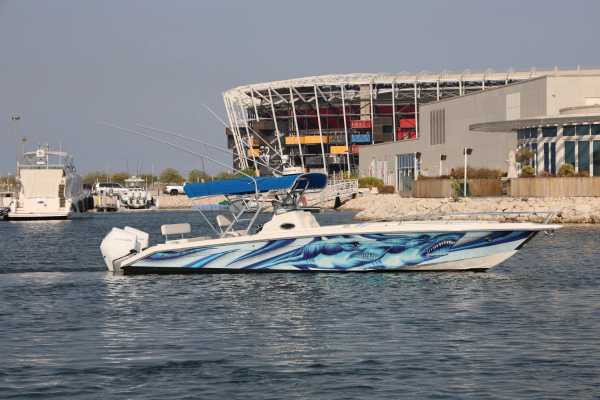 New Boat Listing