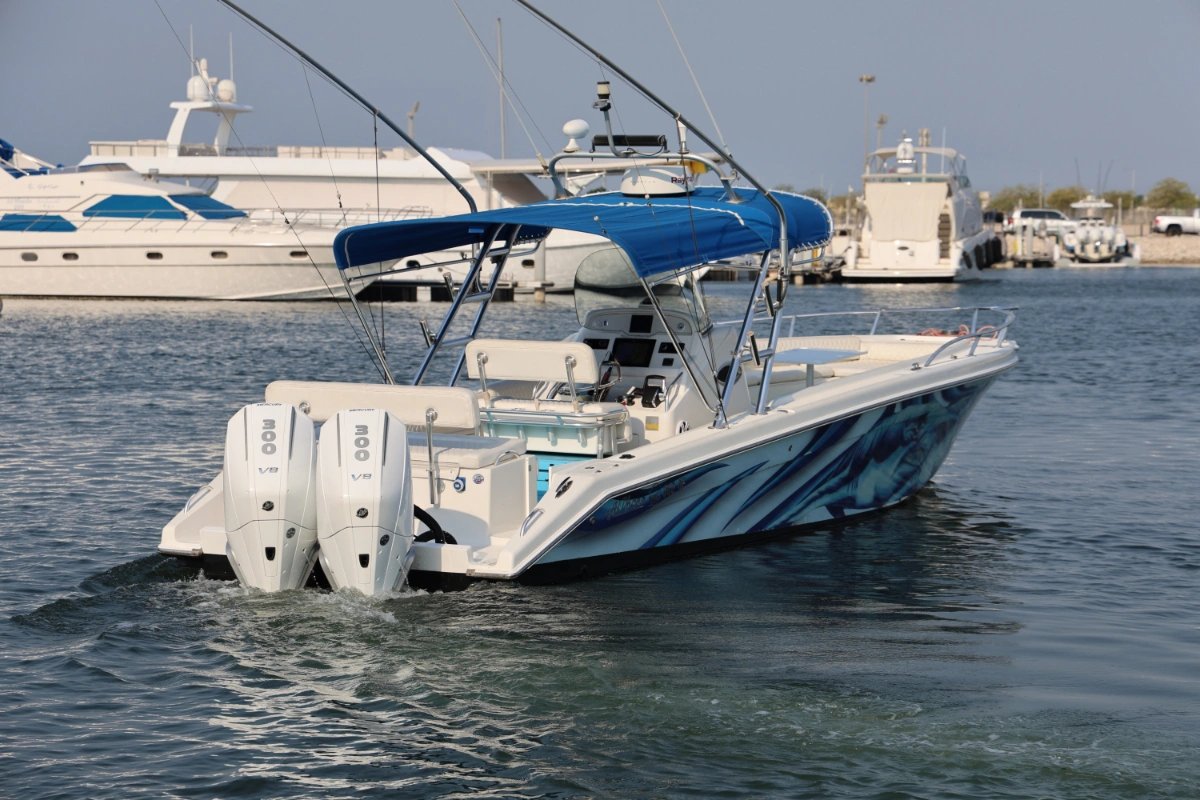 2009 Wave Breaker 36 OF Fishing Boat