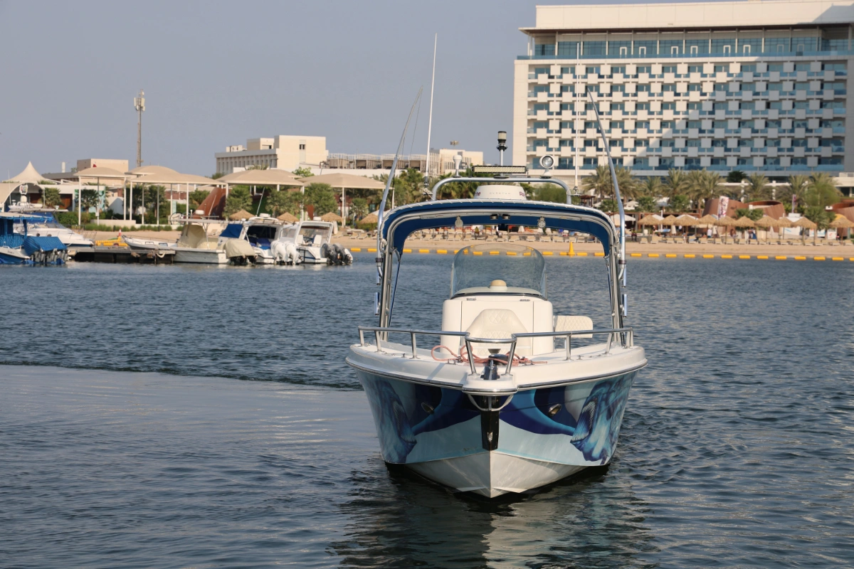 2009 Wave Breaker 36 OF Fishing Boat