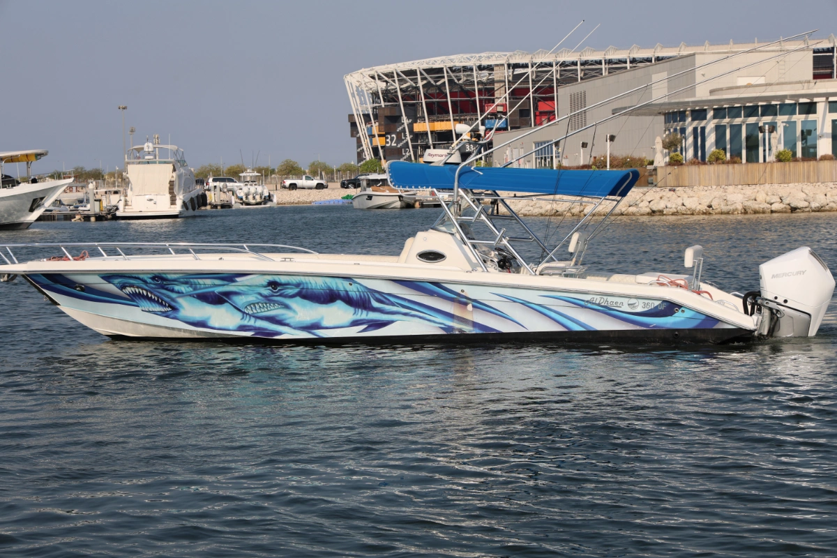 2009 Wave Breaker 36 OF Fishing Boat