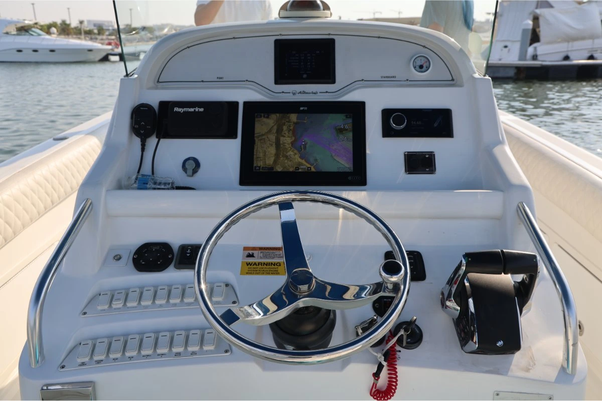 2009 Wave Breaker 36 OF Fishing Boat