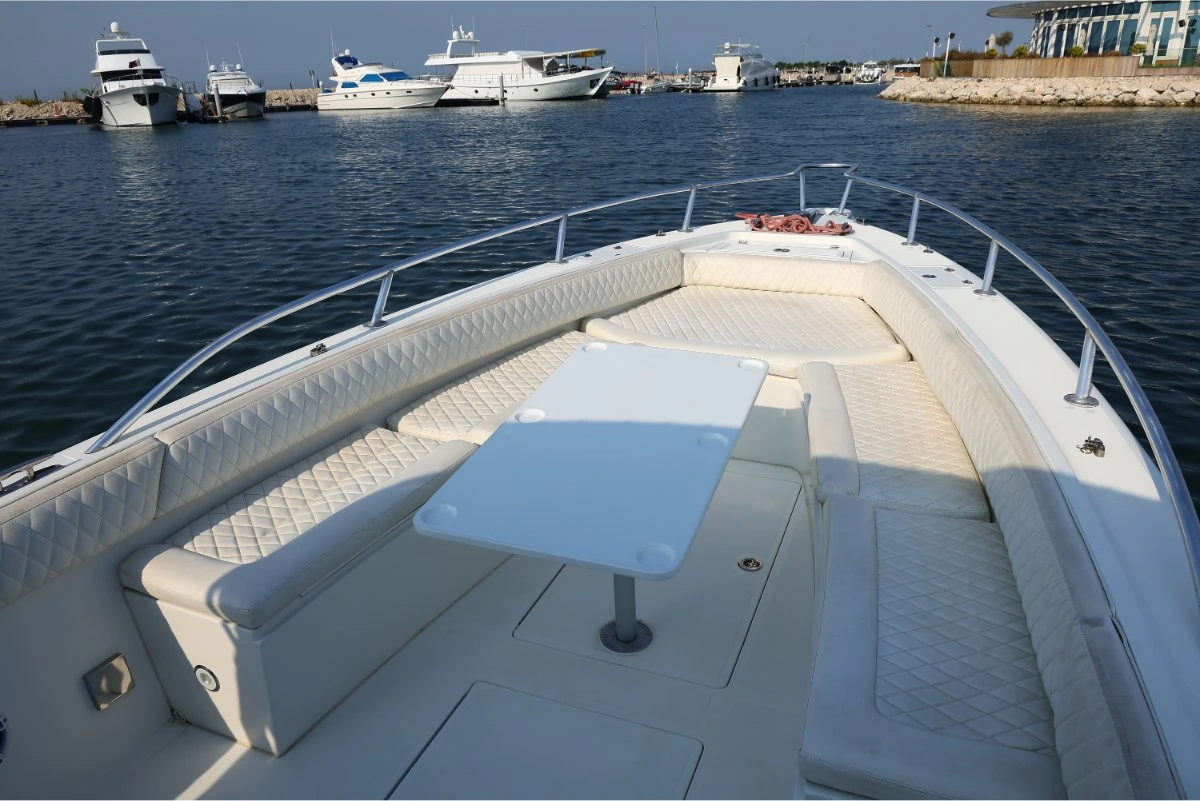 2009 Wave Breaker 36 OF Fishing Boat