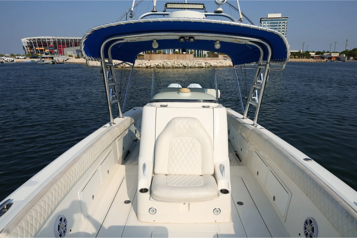 2009 Wave Breaker 36 OF Fishing Boat