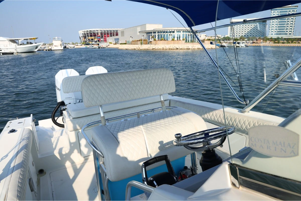 2009 Wave Breaker 36 OF Fishing Boat