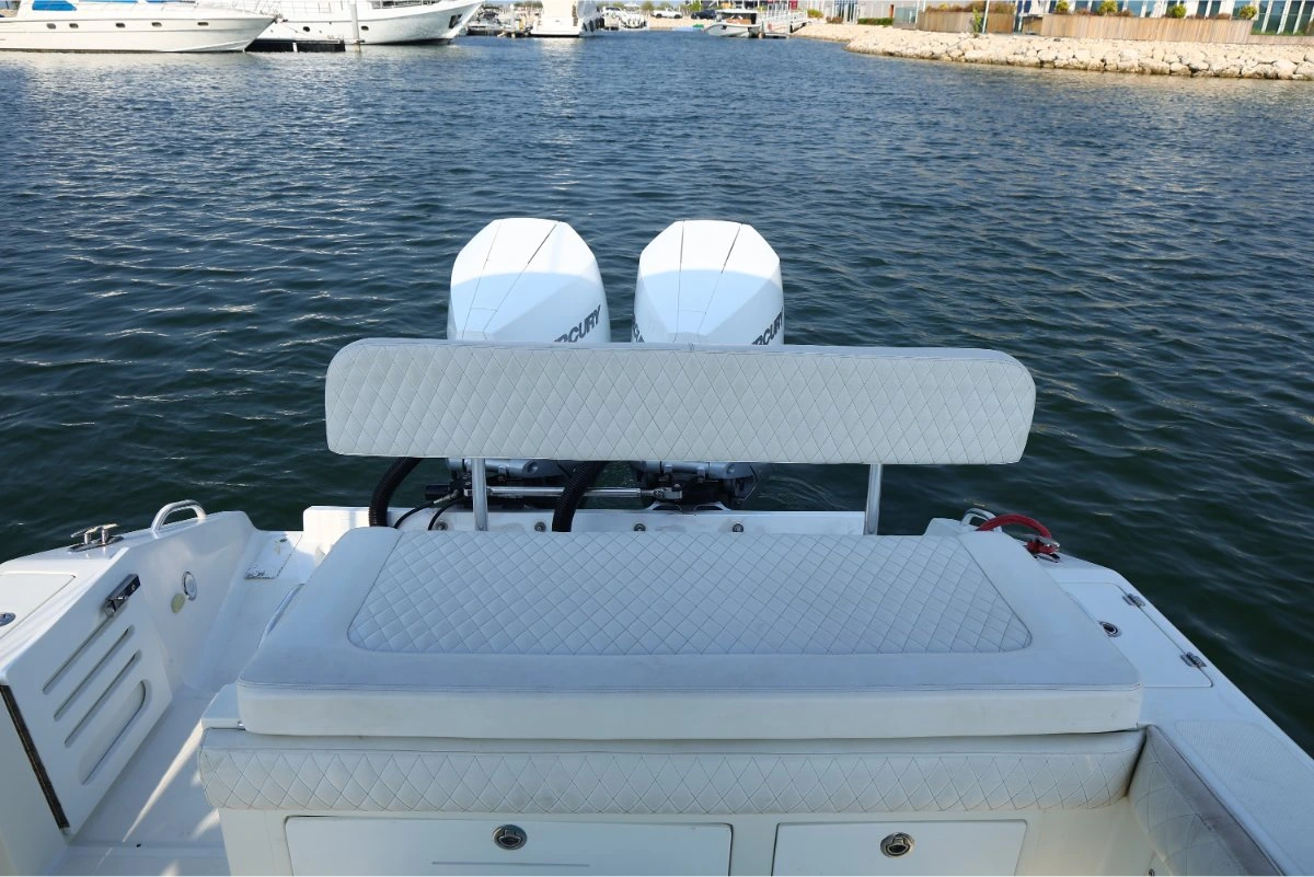 2009 Wave Breaker 36 OF Fishing Boat
