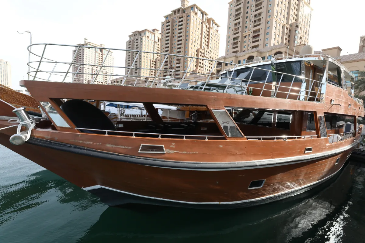 Wooden Dhow