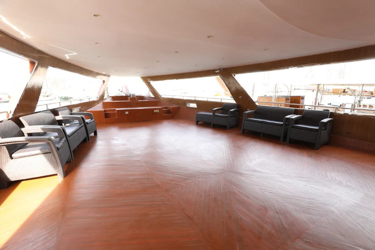 Wooden Dhow