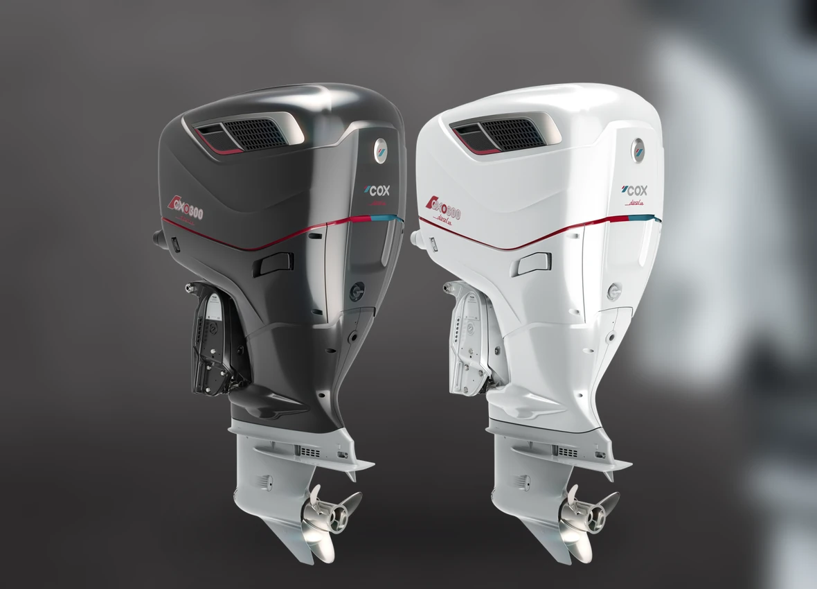 COX Diesel Outboard Engines