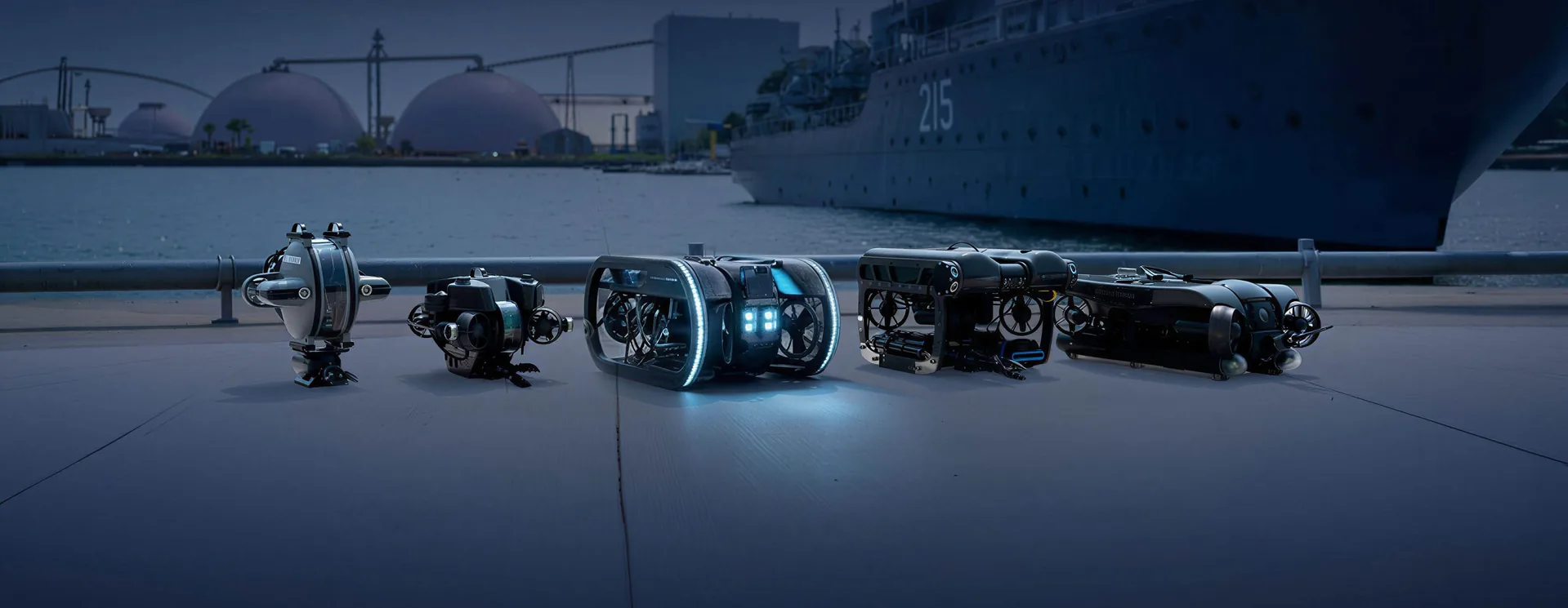 Deep Trekker ROV Fleet